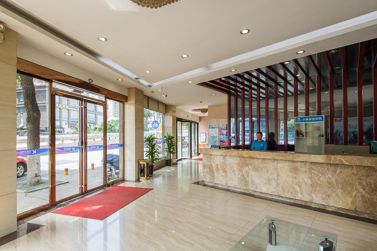 Kaiserdom Hotel Changsha Railway Station Bagian luar foto