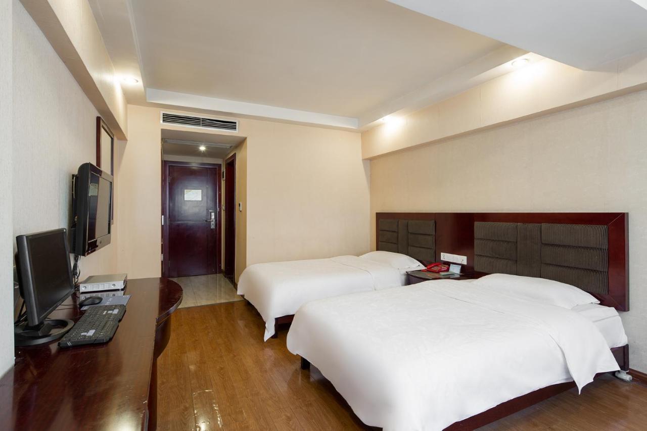 Kaiserdom Hotel Changsha Railway Station Bagian luar foto