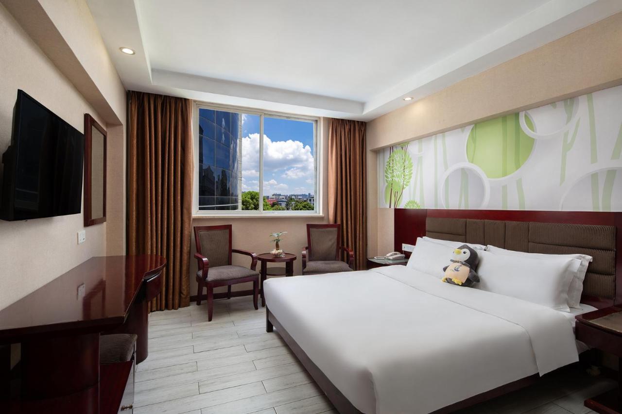 Kaiserdom Hotel Changsha Railway Station Bagian luar foto
