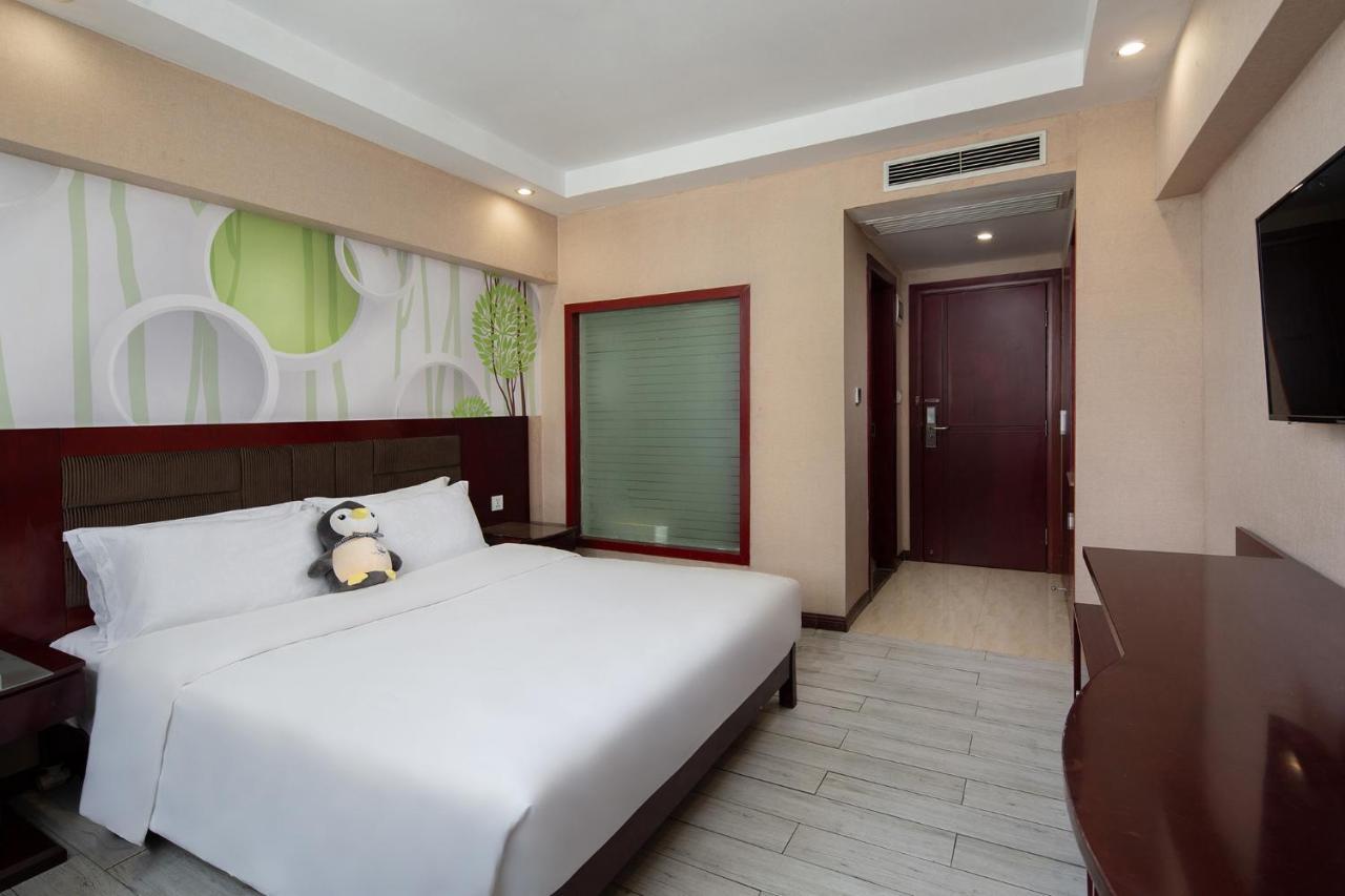 Kaiserdom Hotel Changsha Railway Station Bagian luar foto
